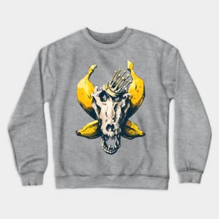 Croc Skull Crewneck Sweatshirt